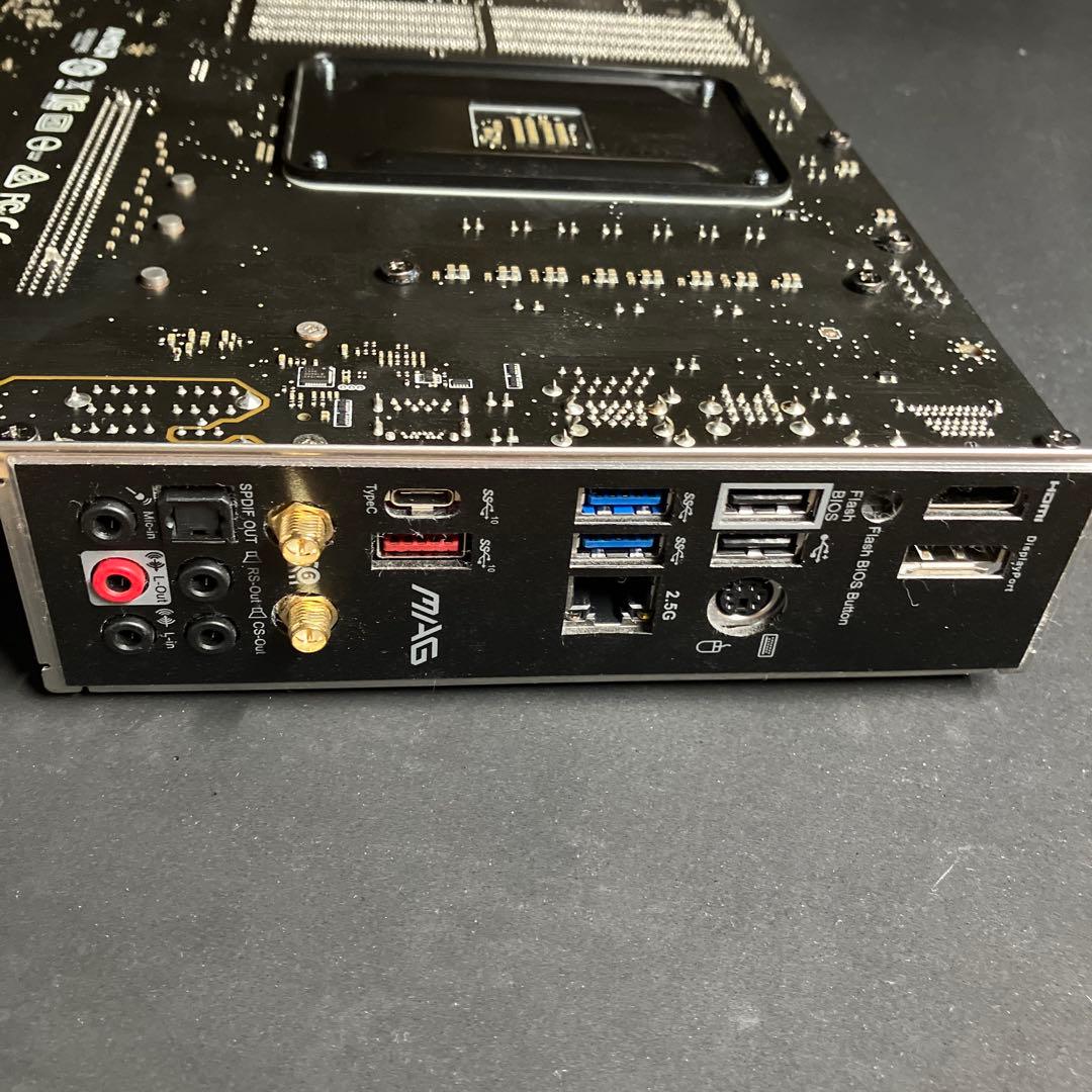 マザーボード Ryzen7 3700x + MSI MAG B550m MORTAR WIFI