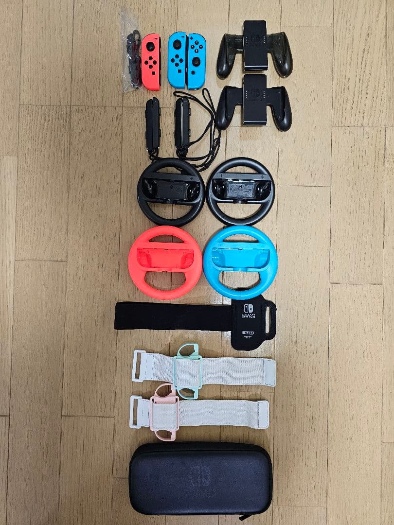 Nintendo Switch 本体 + ゲーム2本 + 付属品セット