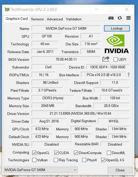 DELL XPS 15 L502X P11F003 i7 JBL ブルーレイ