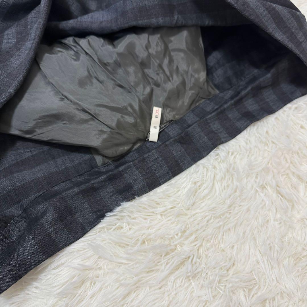【美品】Versace ヴィンテージ ストライプ ダブルブレスト ジャケット