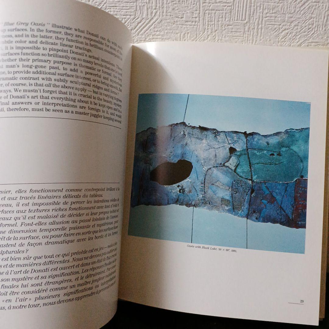 Enrico Donati peintures récentesフランス語、英語