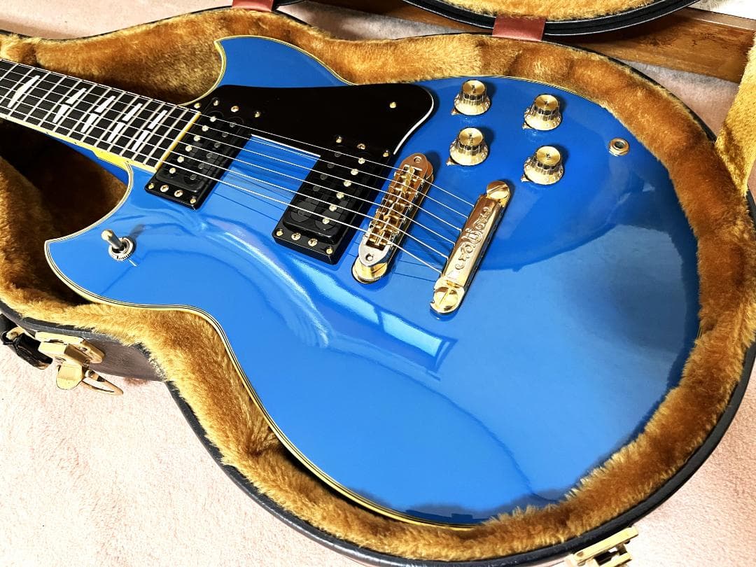 完全調整済 YAMAHA SG2000 限定ブルー 高中正義 極美品 送料込