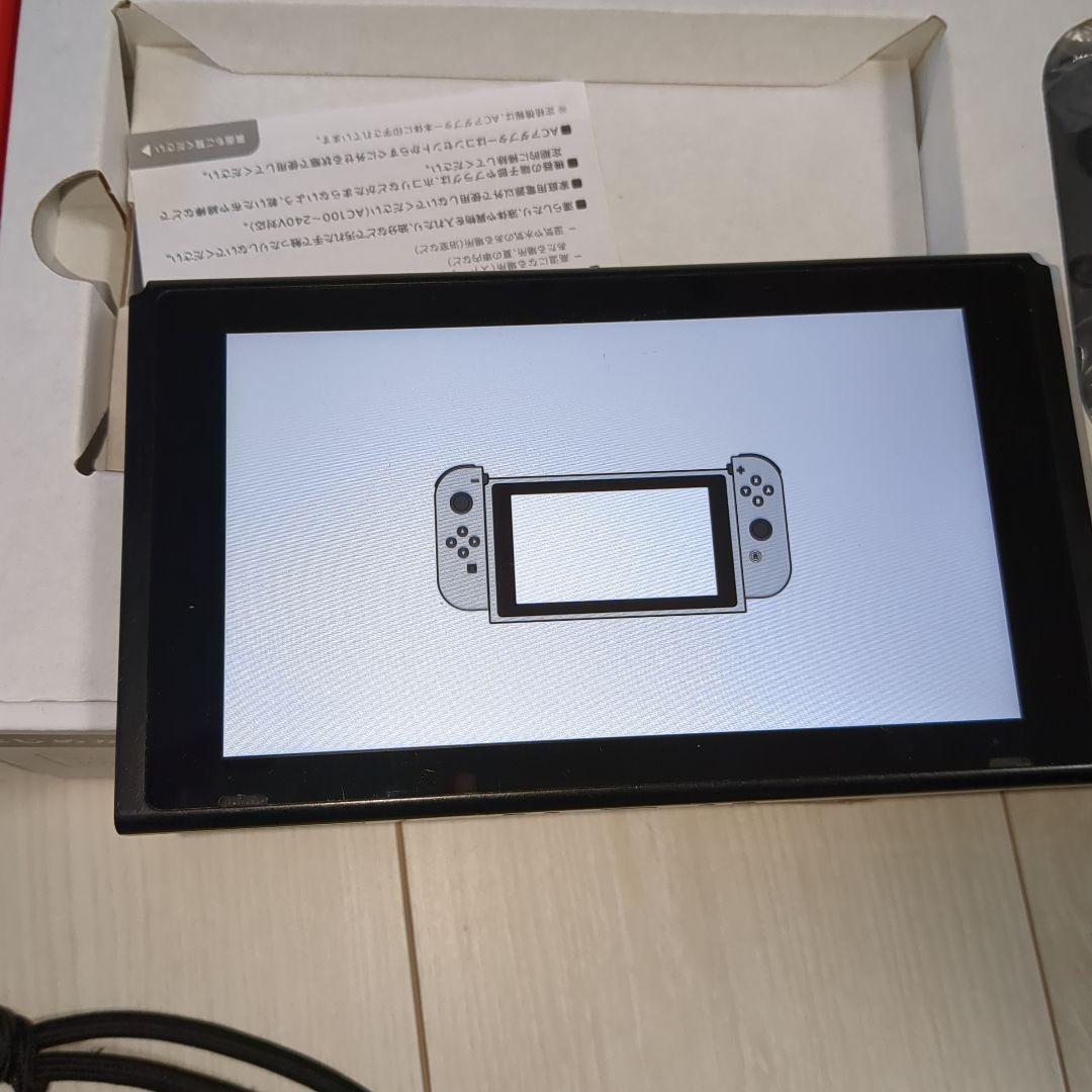 保管状態良好　Nintendo Switch 本体 バッテリー強化版