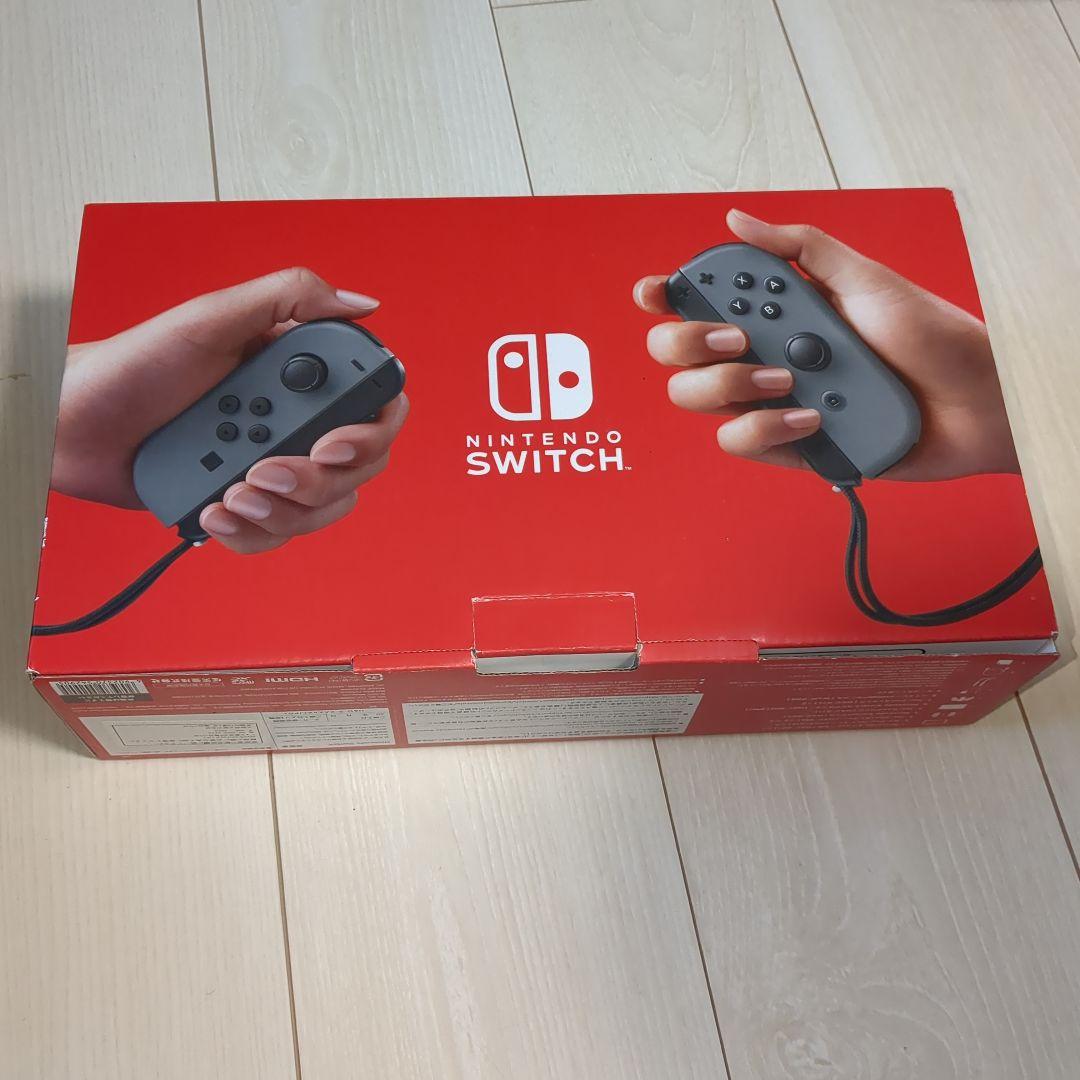 保管状態良好　Nintendo Switch 本体 バッテリー強化版