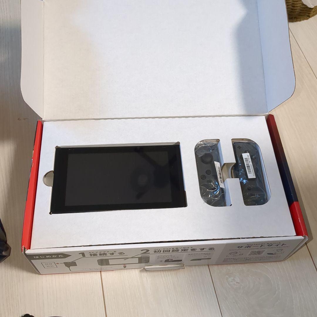 保管状態良好　Nintendo Switch 本体 バッテリー強化版