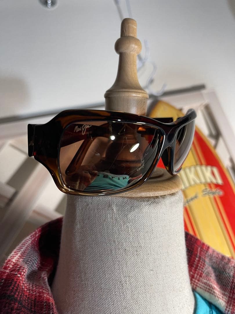 日差しで人生観変わりますMaui Jim カットフィルター　米皮膚がん財団推奨