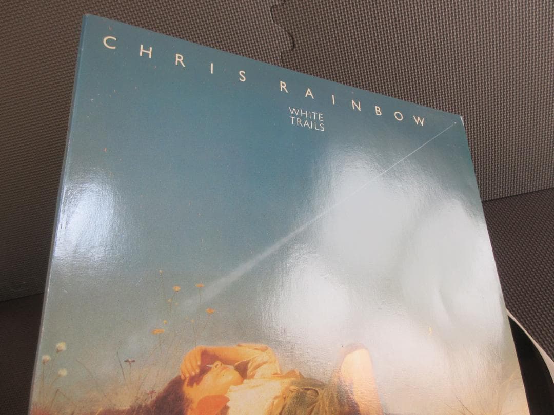 ★CHRIS RAINBOW / WHITE TRAILS★クリス・レインボウ