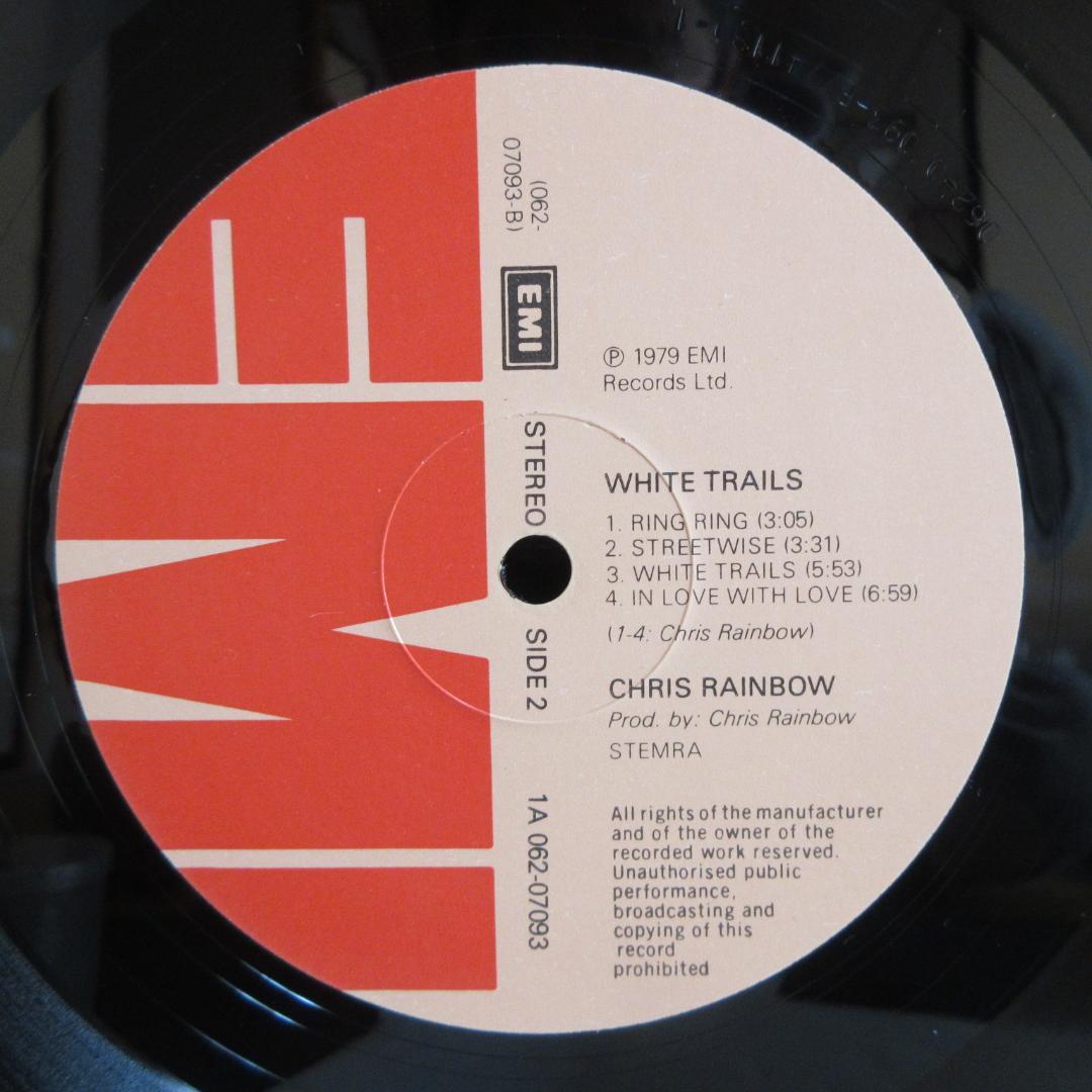 ★CHRIS RAINBOW / WHITE TRAILS★クリス・レインボウ