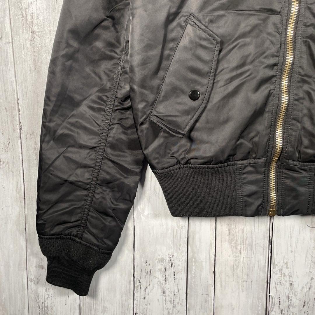 Alpha Industries MA-1 フライトジャケット XS ブラック