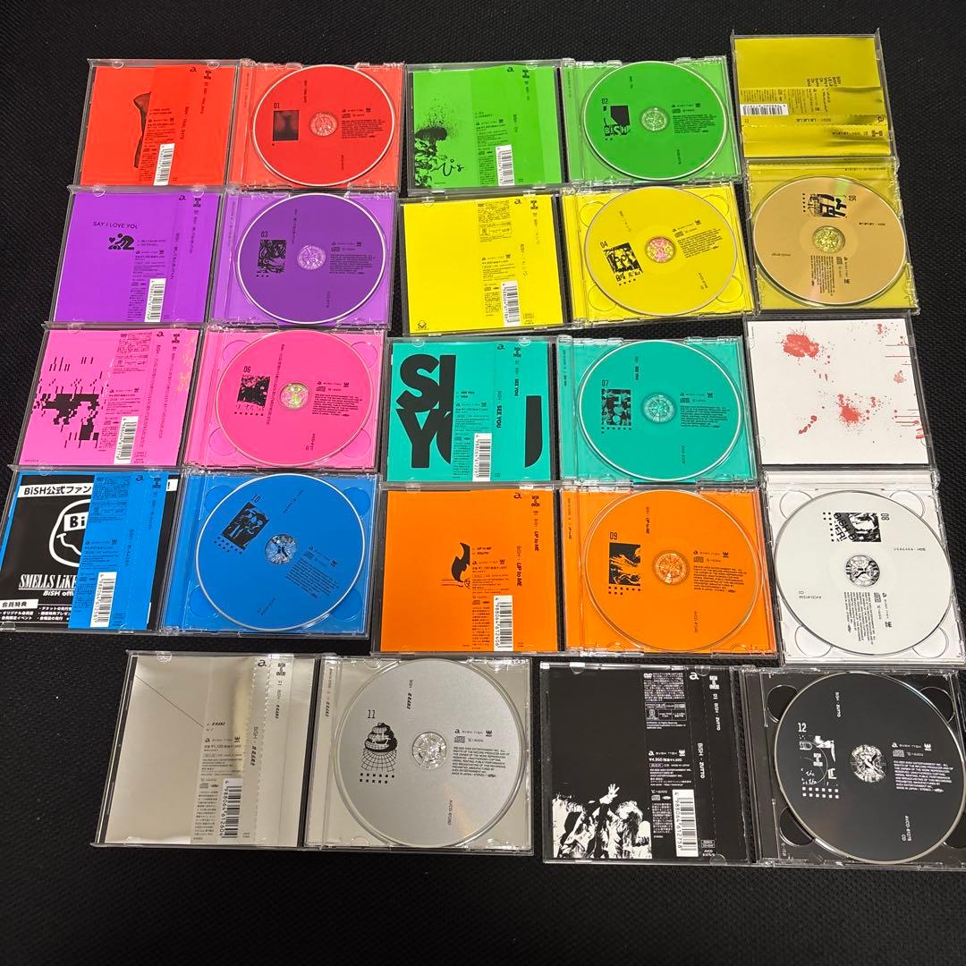 BISH 12ヶ月連続リリース シングル CD