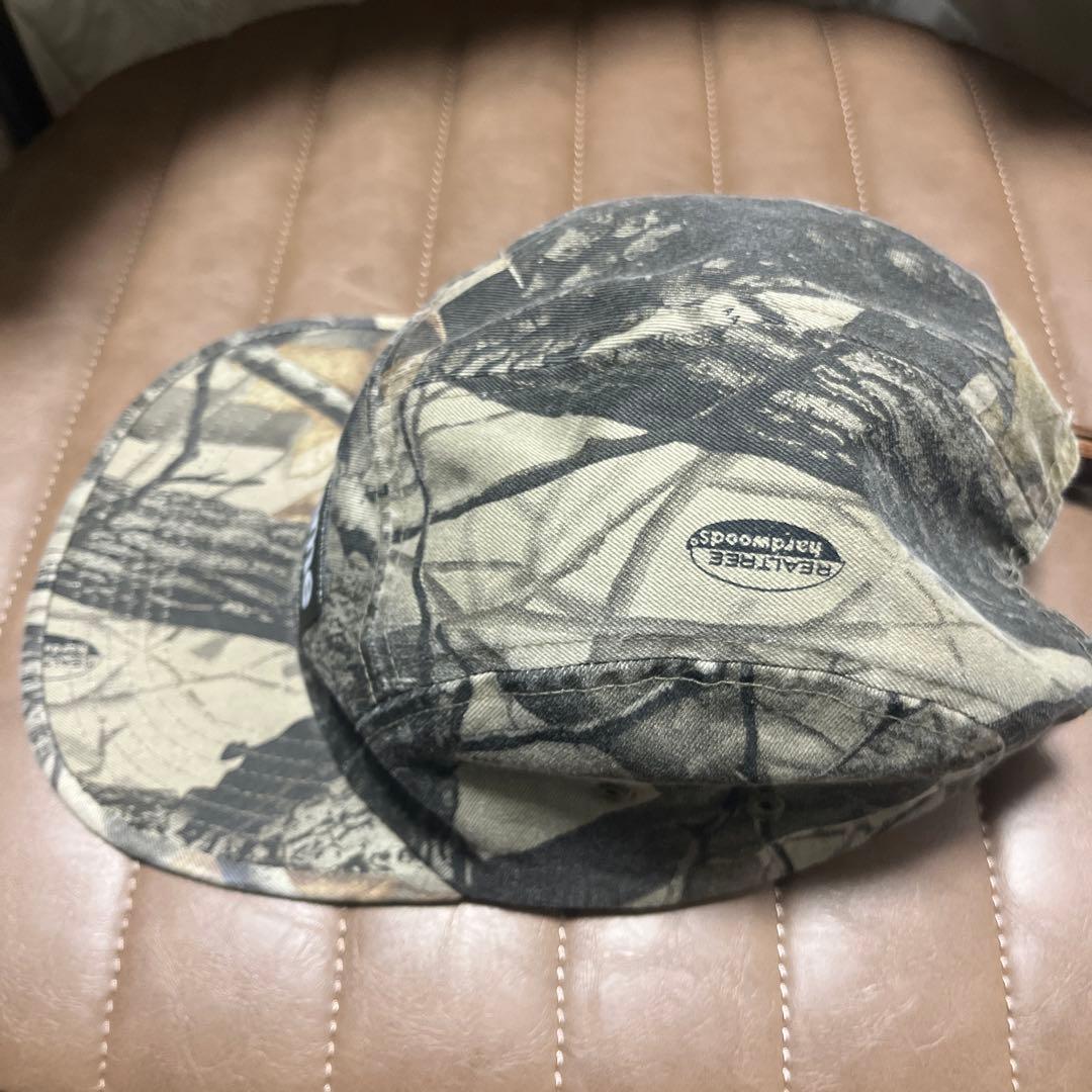 Supreme 迷彩柄 5パネルキャップ