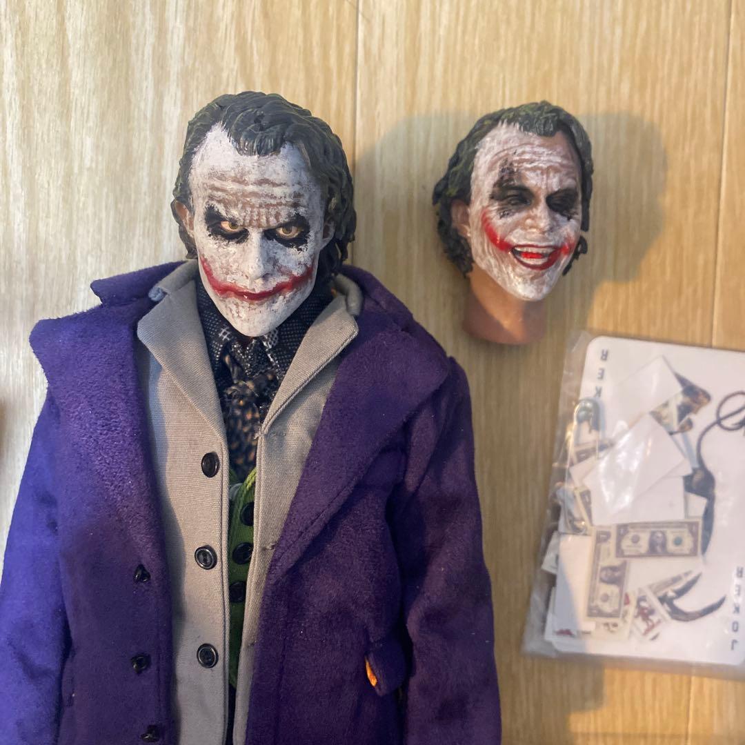 グ*ス様 ジョーカー フィギュア 1/6 交換用パーツ付き