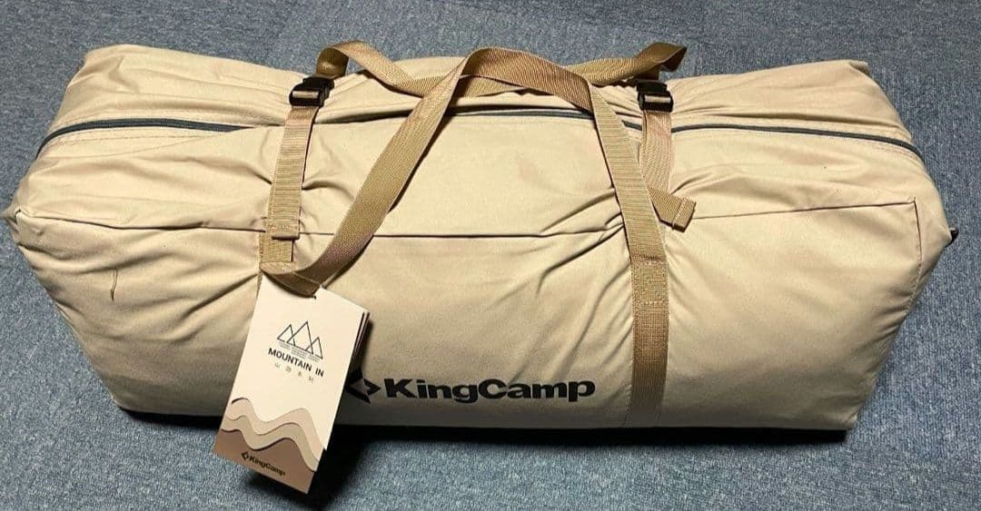 大幅値下げ キングキャンプ ロッジ型テント 未使用品