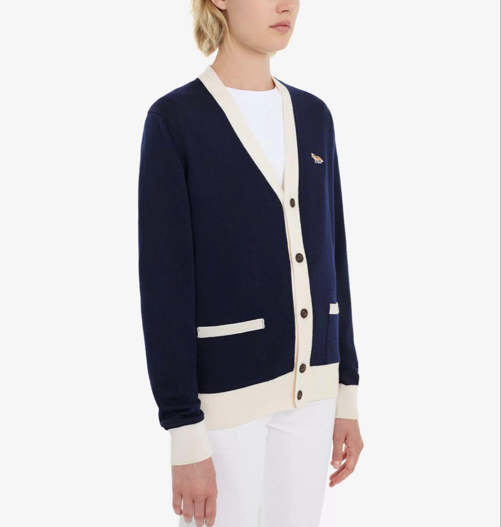 maison kitsune カーディガン