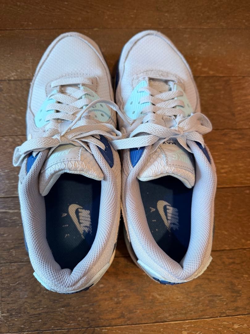 Nike Air Max 90 グレー/ブルー