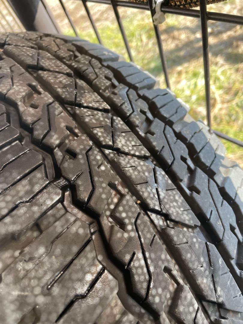 引き取り限定　MK-36 ブリヂストン デューラー　AT 265/65R17