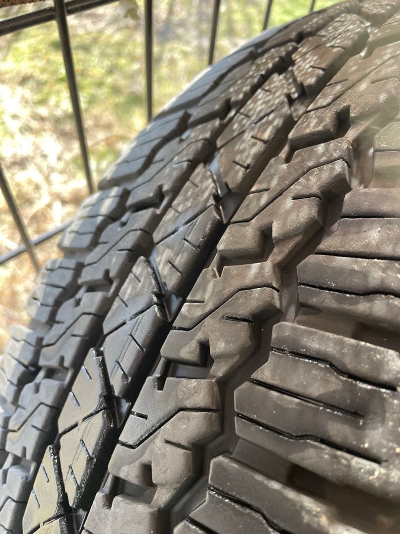 引き取り限定　MK-36 ブリヂストン デューラー　AT 265/65R17