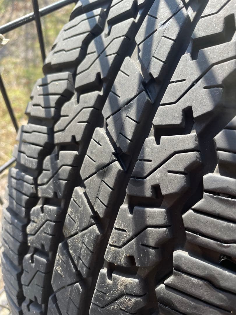 引き取り限定　MK-36 ブリヂストン デューラー　AT 265/65R17