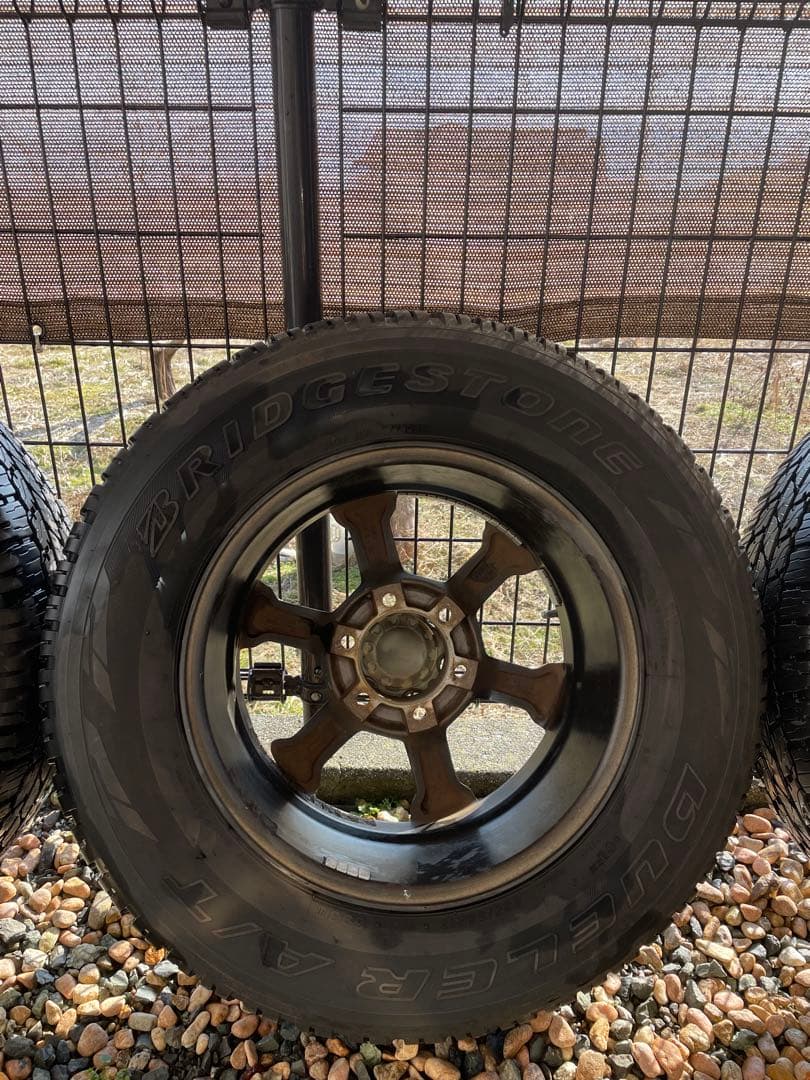 引き取り限定　MK-36 ブリヂストン デューラー　AT 265/65R17
