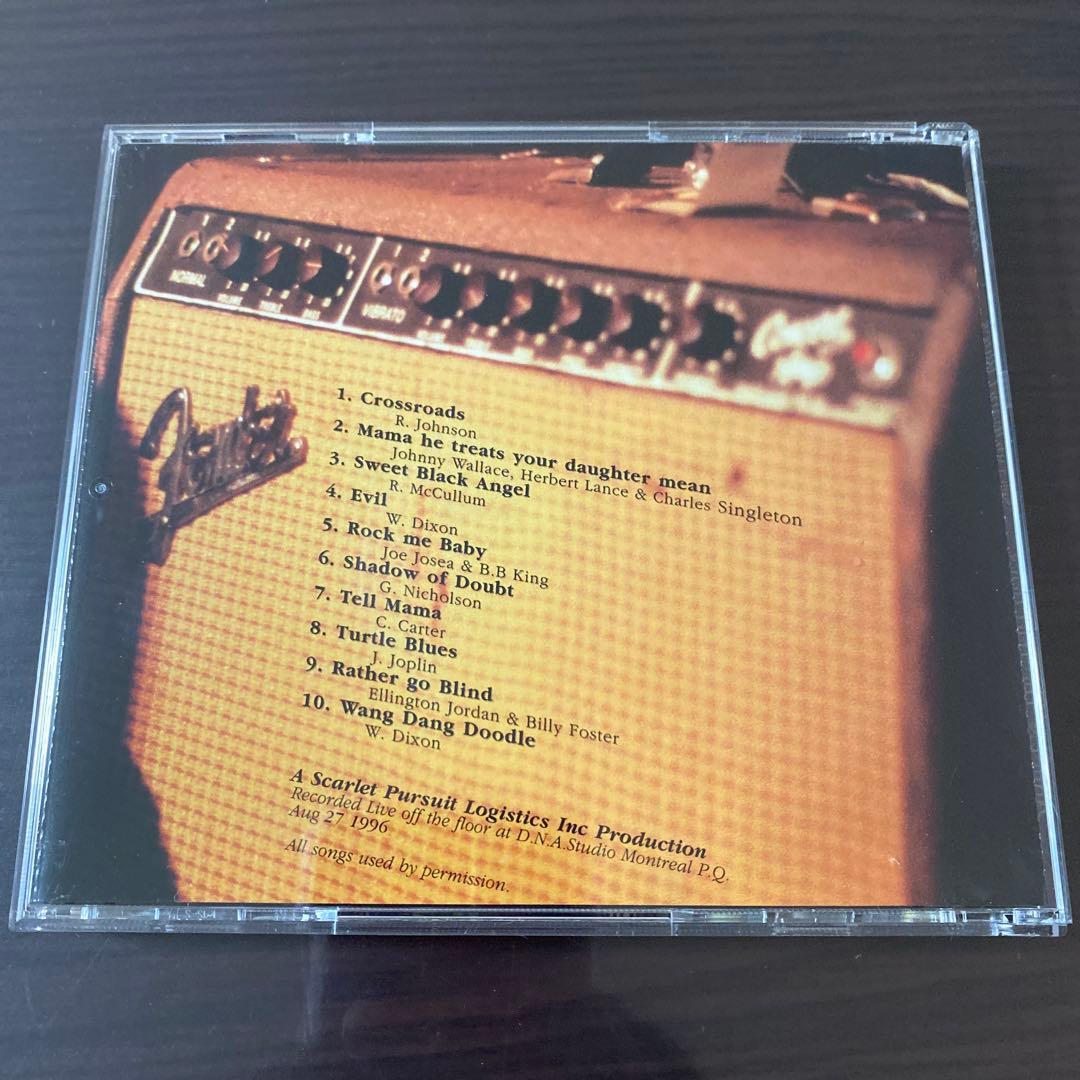 洋楽 Secondhand Blues /Angel and the Bad Boys