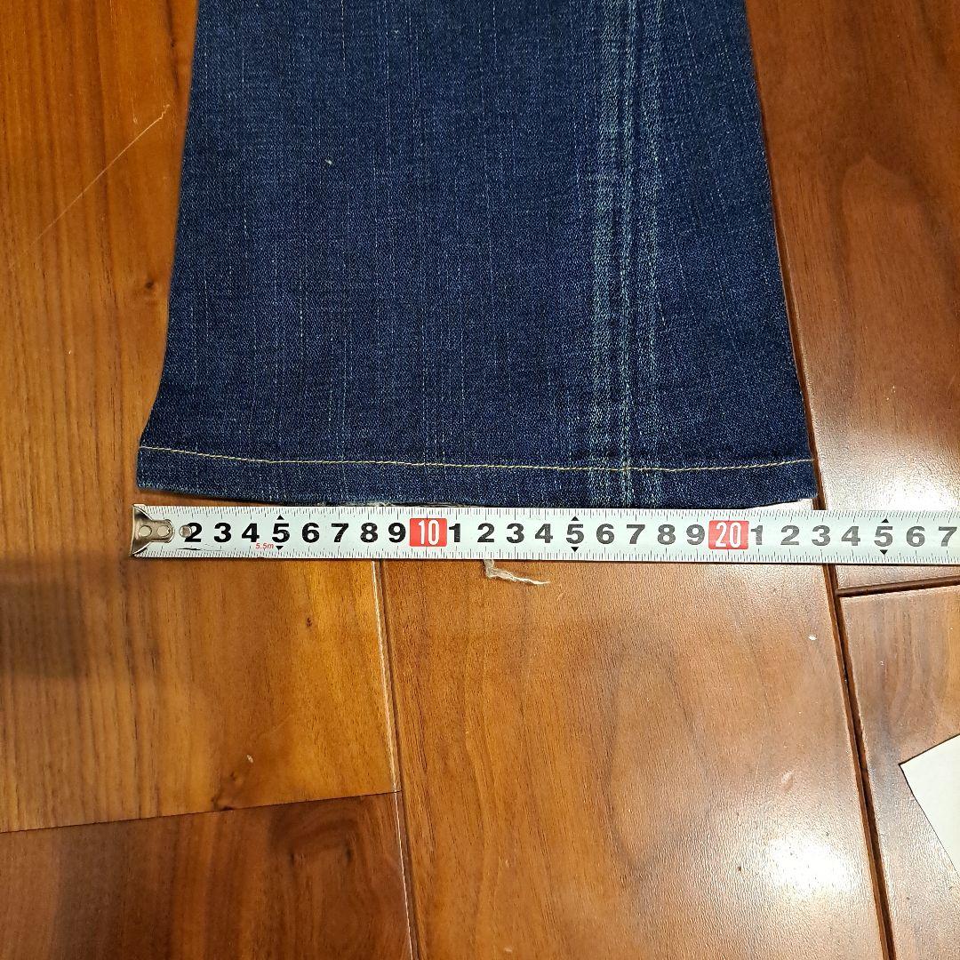 【TRUE RELIGION】アメリカ製25 ブーツカットデニムパンツ