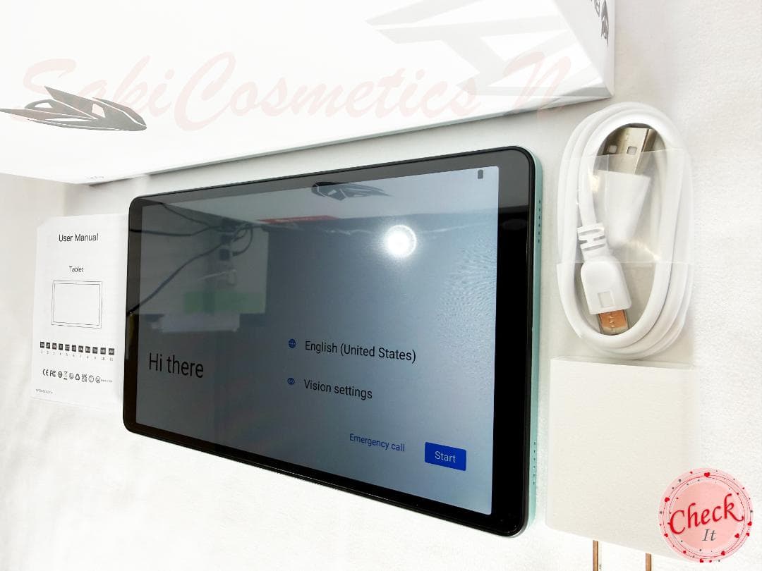 ✨最新版8インチタブレット✨ BMAX♡I8 Plus 付属品完備 動作確認済み
