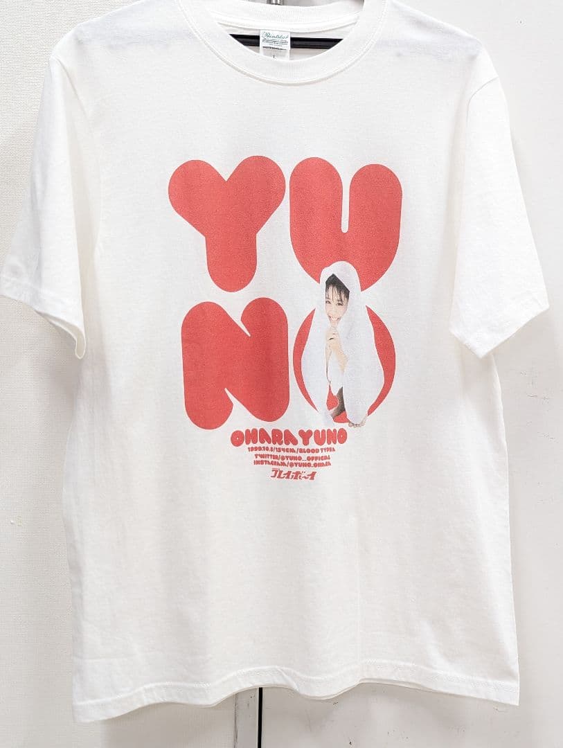 大原優乃 Tシャツ プレイボーイ