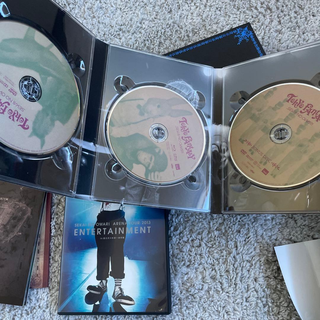 sekai no owari DVD CD まとめ売り