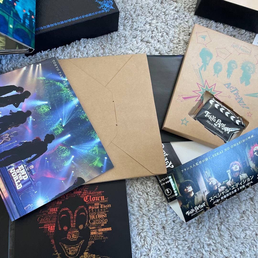 sekai no owari DVD CD まとめ売り