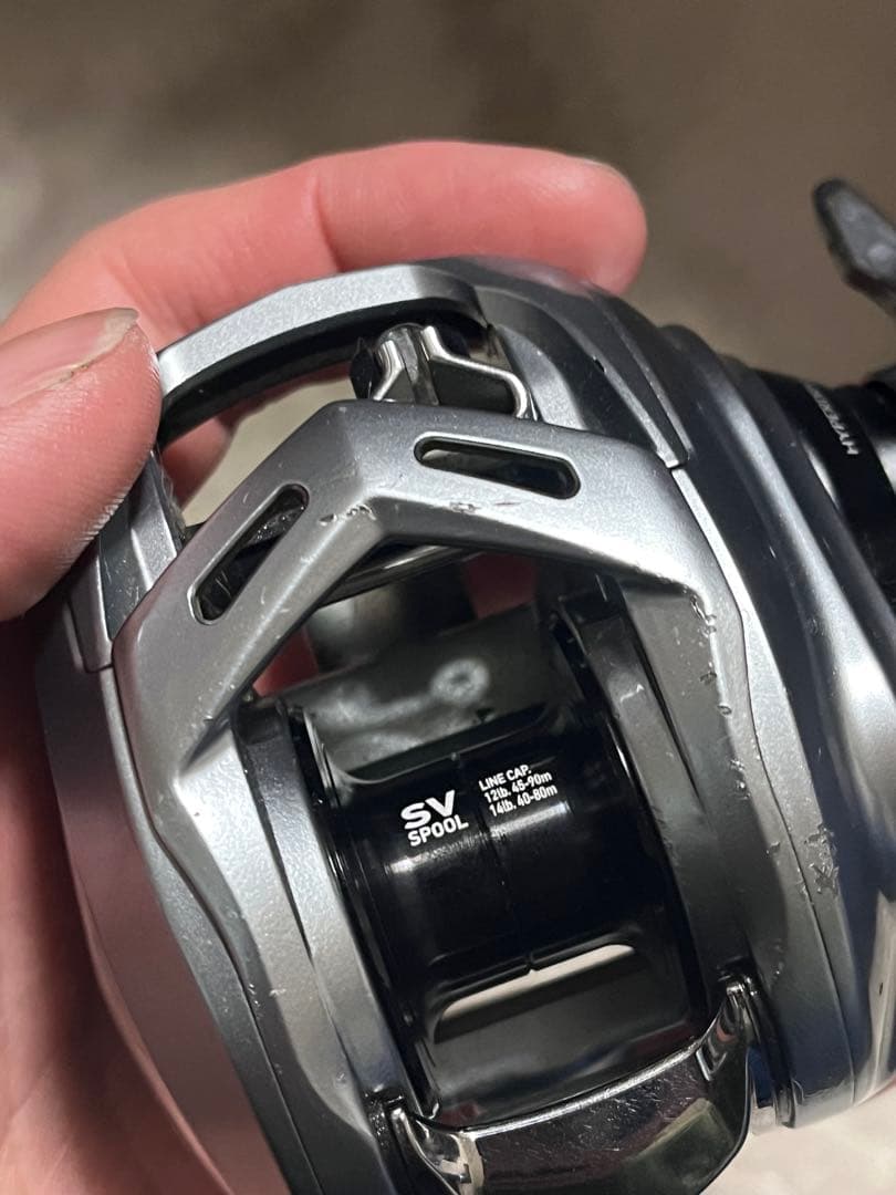 DAIWA アルファスSV TW 7.1:1 ベイトリール