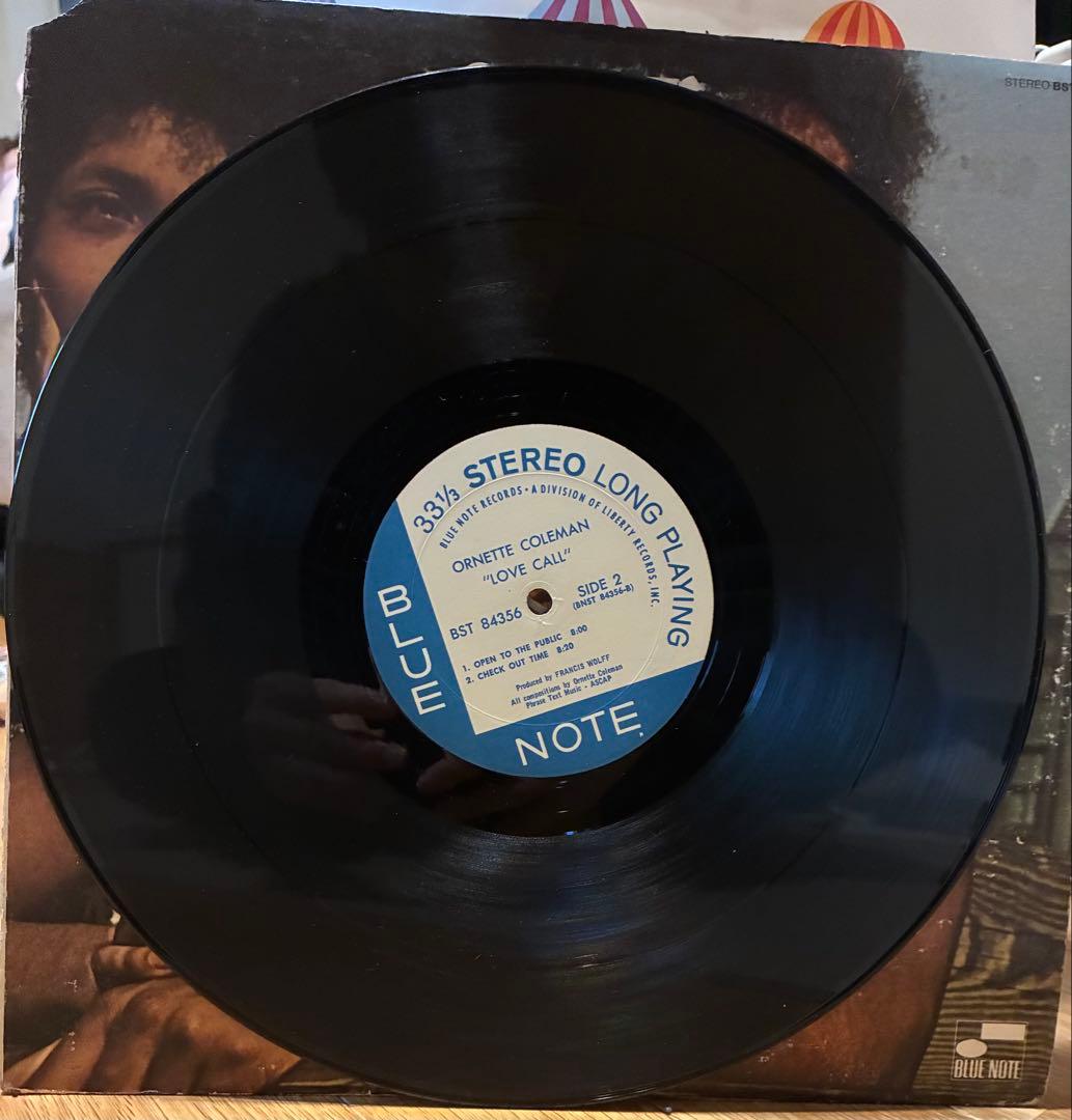 【VG】Ornette Coleman Love Call LP