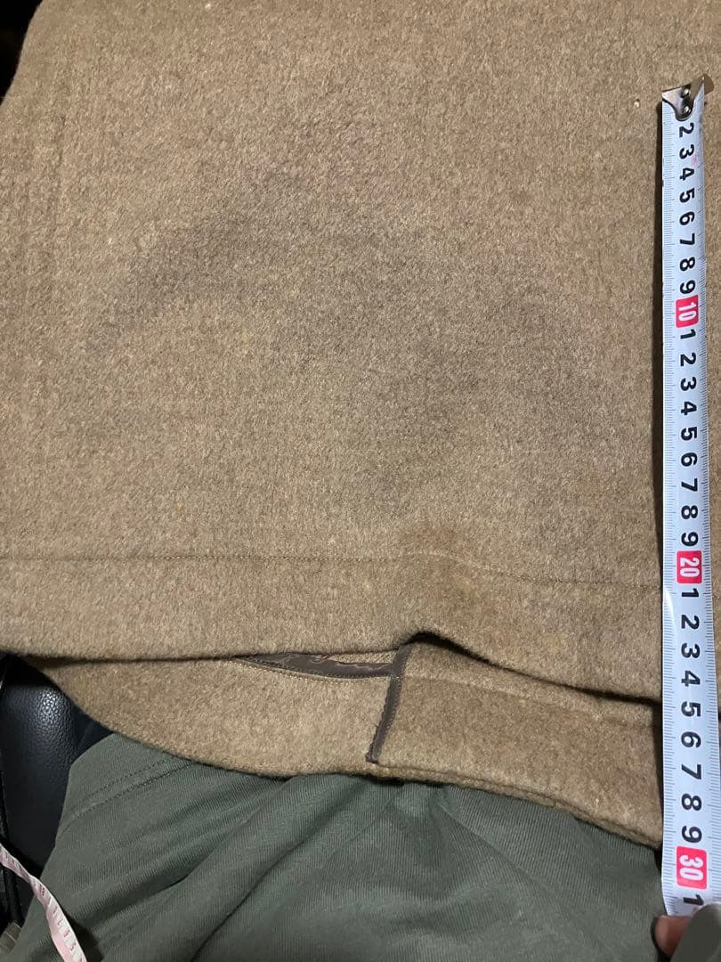 011151● BURBERRY LONDON ウール カシミヤ ダッフル