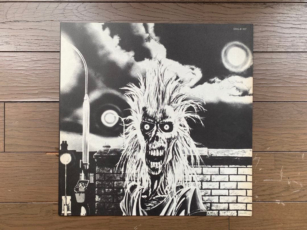 【美品】IRON MAIDEN / アイアン・メイデン 鋼鉄の処女