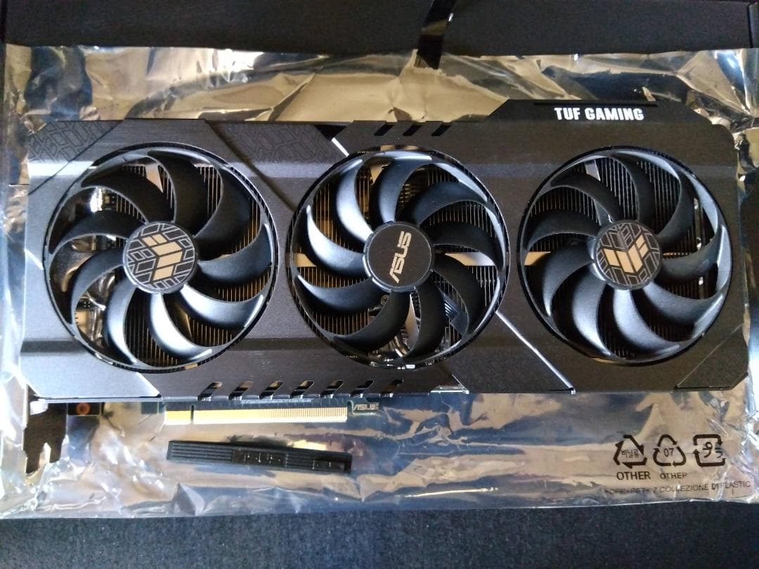 グラフィックボード・グラボ・ビデオカード ASUS TUF Gaming RTX 3060 Ti OC Edition