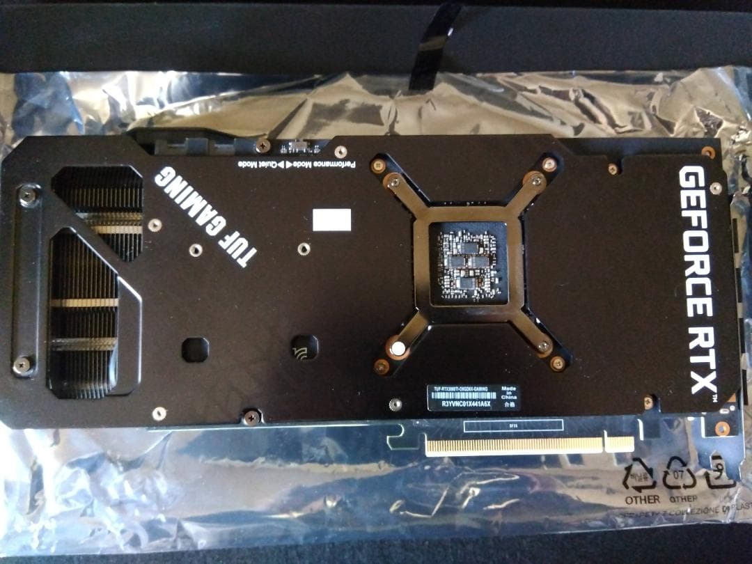 グラフィックボード・グラボ・ビデオカード ASUS TUF Gaming RTX 3060 Ti OC Edition