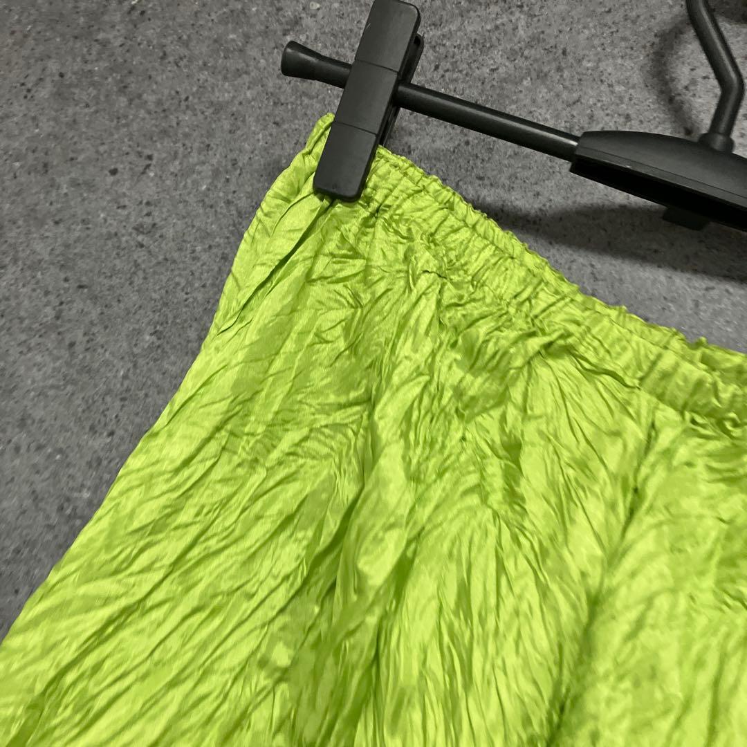 イッセイミヤケ　ヴィンテージ　変形　サルエルパンツ　M