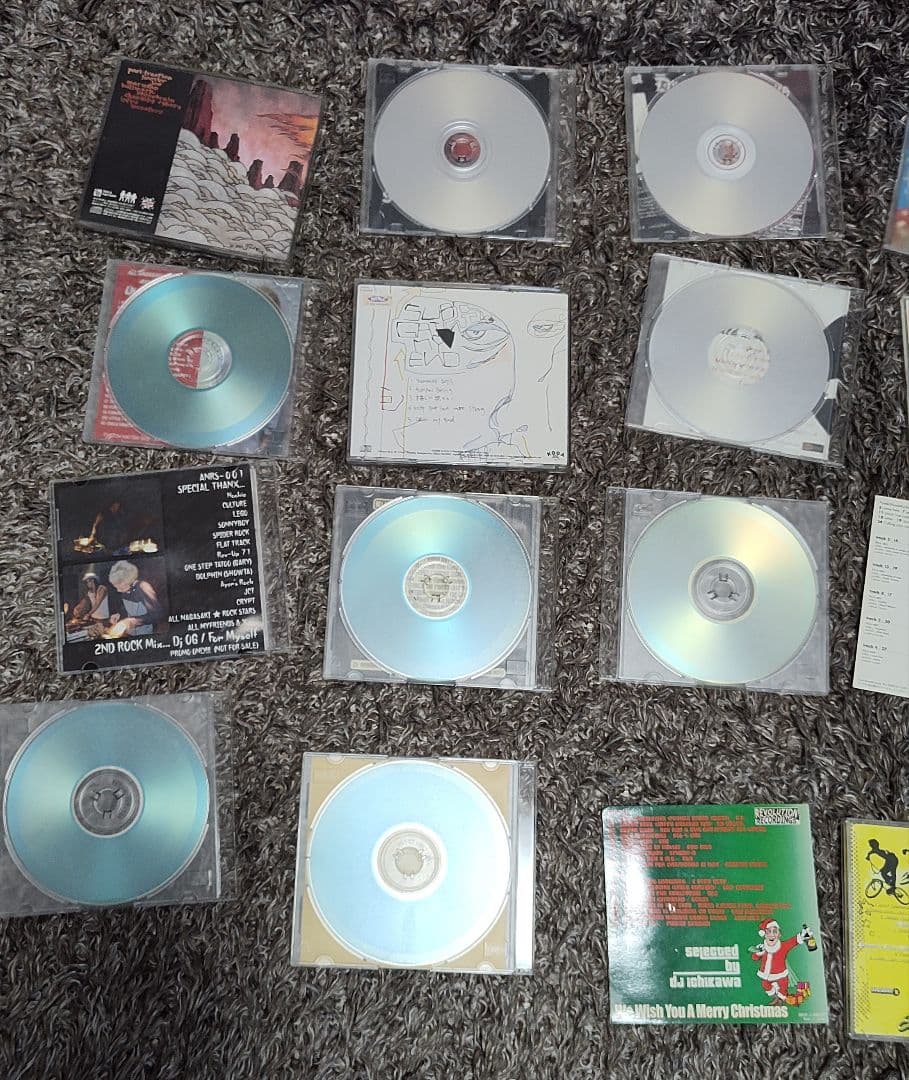 あの時の熊本古着屋　ROCK、他mixCD18枚セット