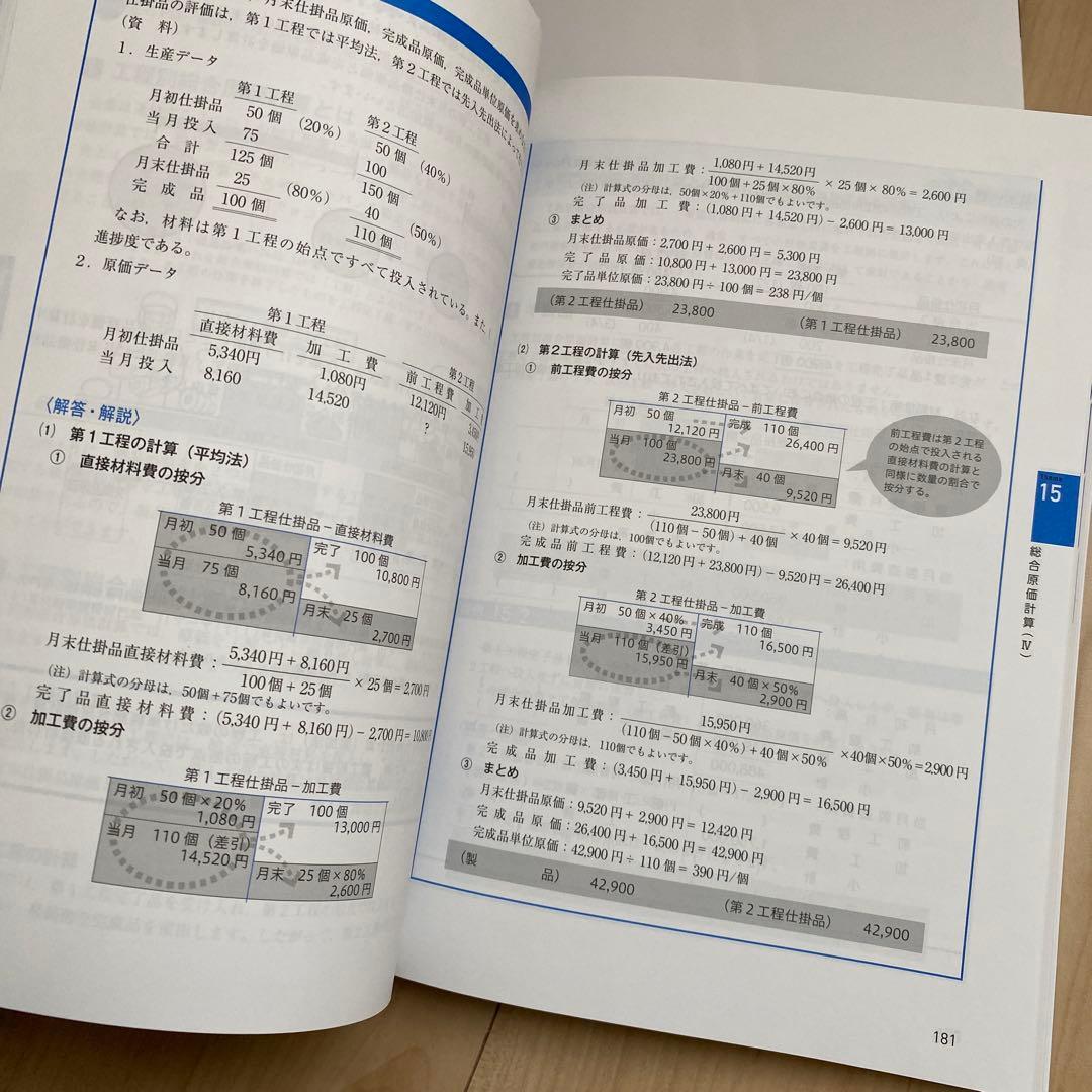 【5冊新品】 合格テキスト・トレーニング 日商簿記2級 商業・工業　本試験問題集