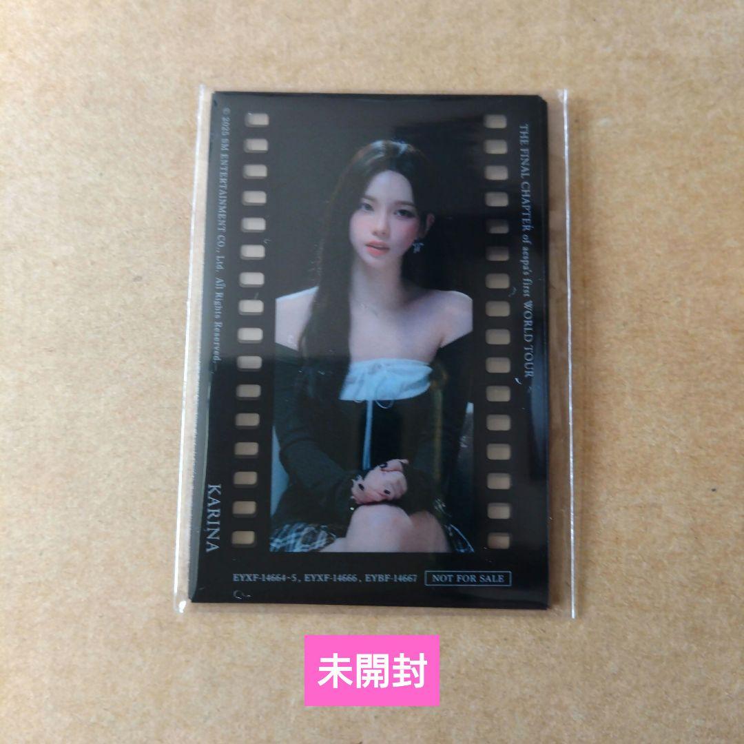aespa: WORLD TOUR in cinemas Blu-ray　限定版