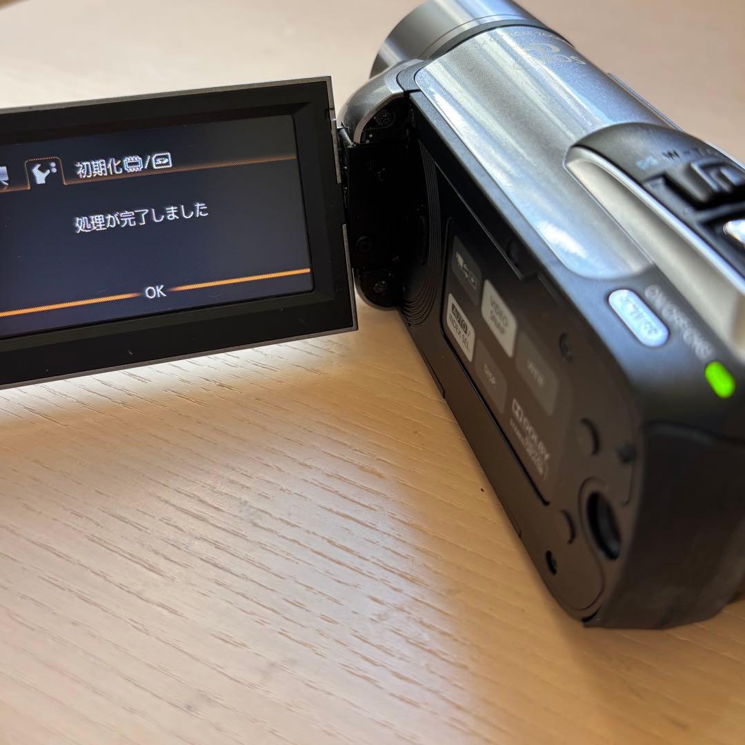 【週末SALE】Canon デジタル ビデオカメラ iVIS HFR10 ズーム