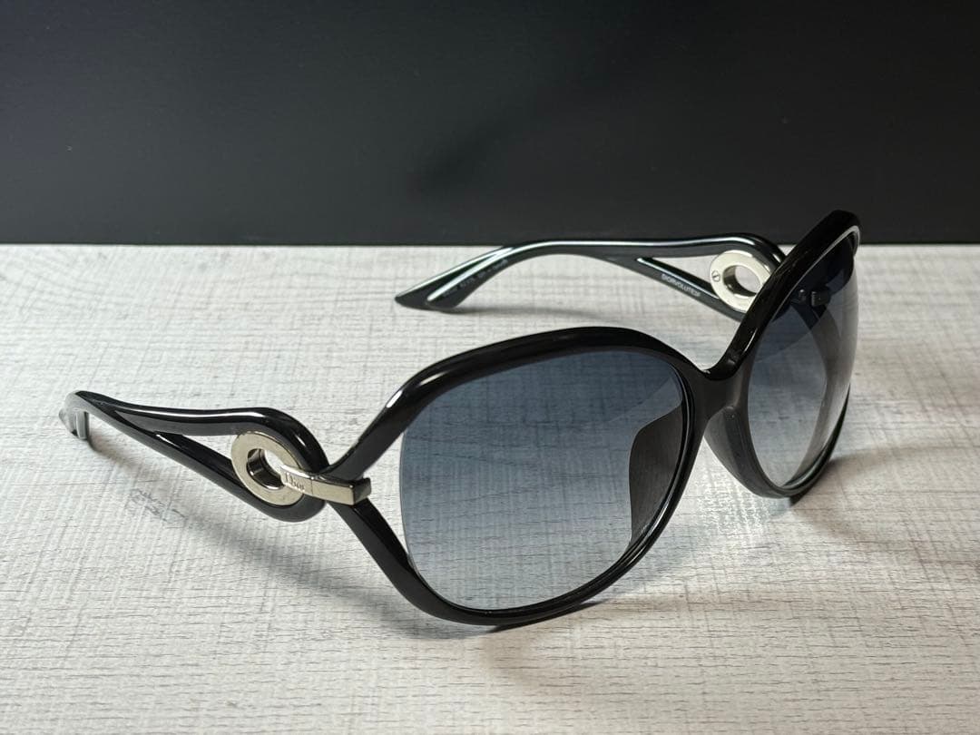 ◆○クリスチャンディオール DIORVOLUTE2F DIORロゴ サングラス