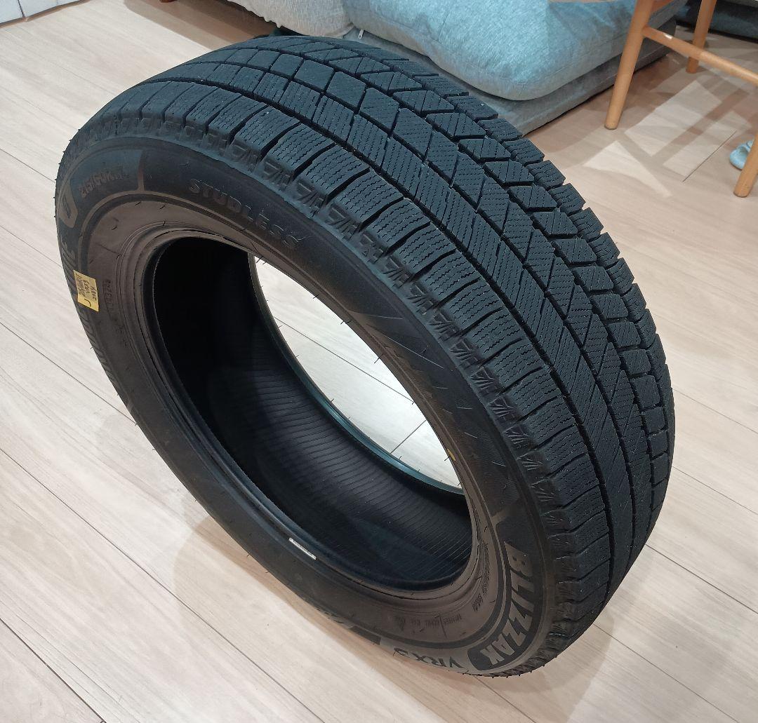 ノ 215/60R17 VRX3 ブリヂストン スタッドレス 2024年 １本