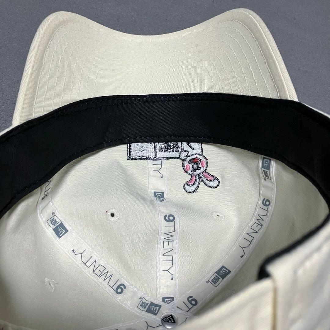 NEWERA × たべっ子どうぶつ / コラボキャップ 「うさぎ」