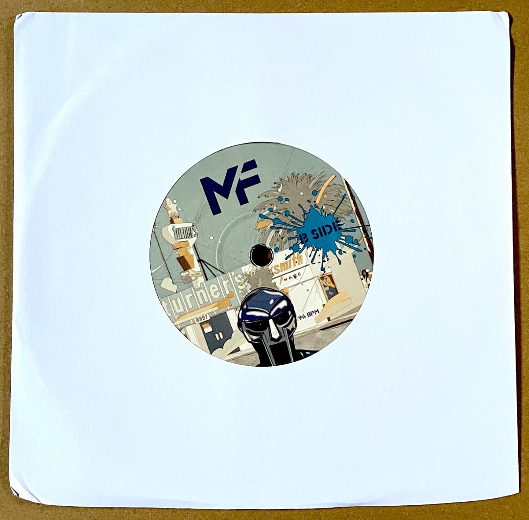 山下達郎 MF Doom Sparkle 7インチ 新品 送料込 レコード 45
