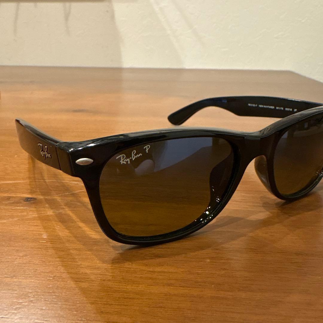 Ray-Ban RB2132f ブラック サングラス ケース付き
