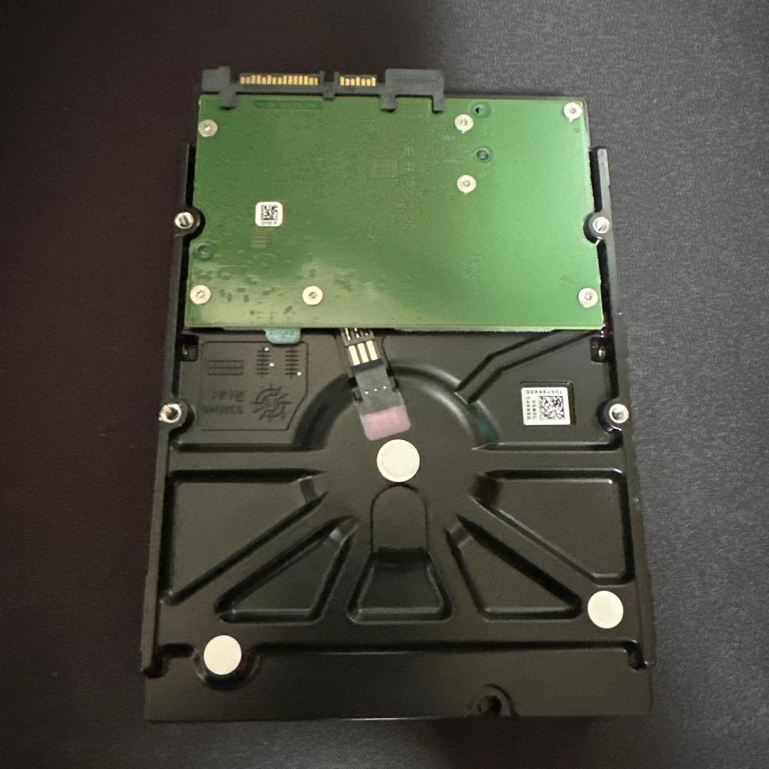 内蔵型ハードディスクドライブ Seagate SkyHawk 6TB SATA HDD