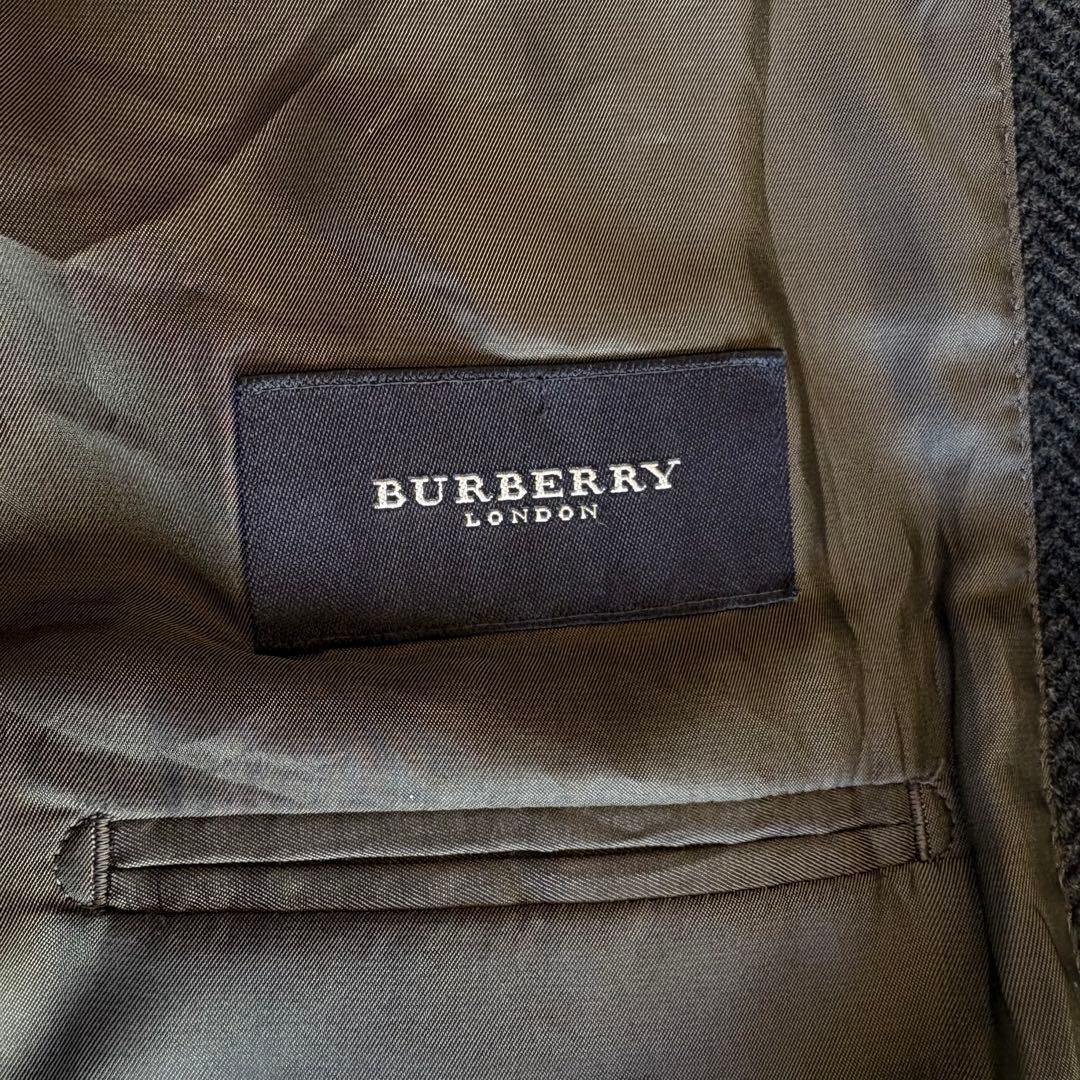 バーバリーロンドン　ウールテーラードジャケット