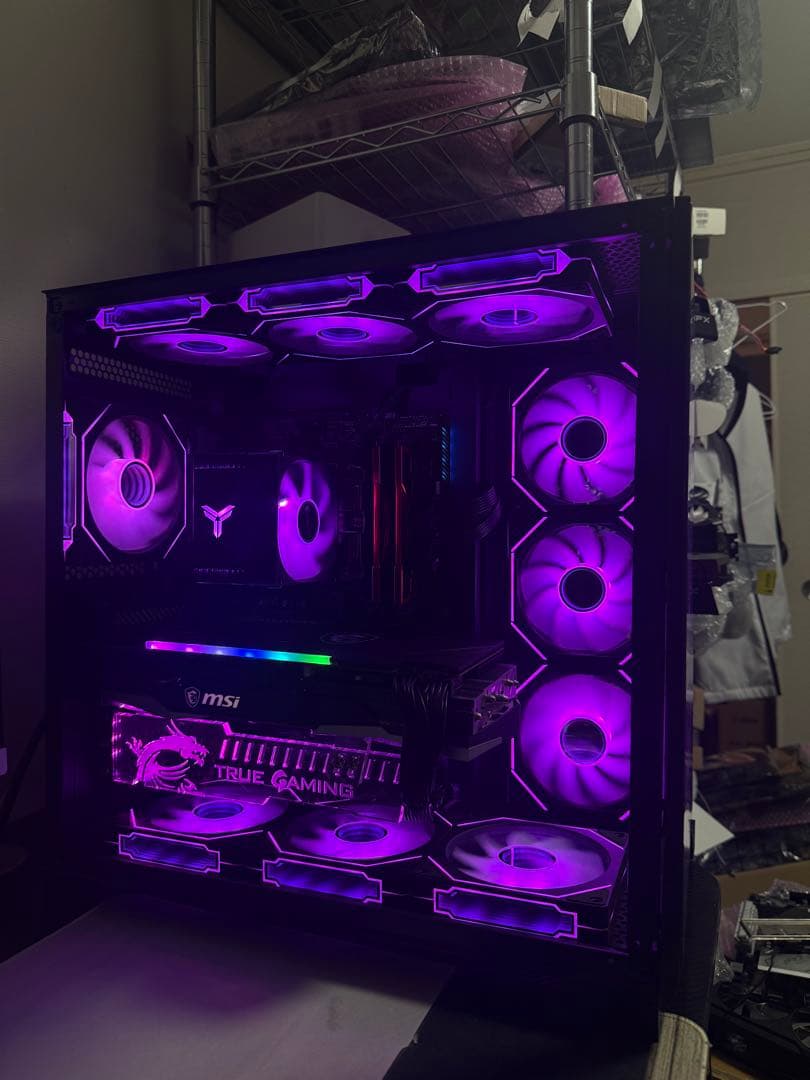ゲーミングPC RX6800/Ry7 5700X
