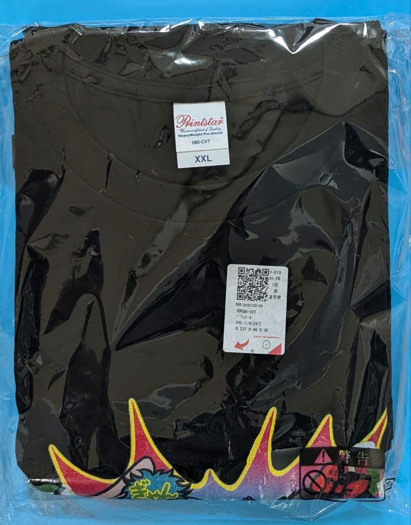 【限定品】 ウナギサヤカ vs 伊藤麻希　Tシャツ　XXLサイズ　スターダム