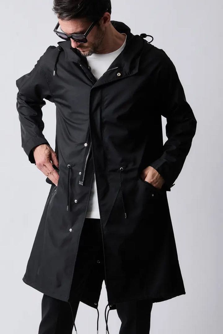 1 piu 1 uguale 3 military M-51 モッズコート